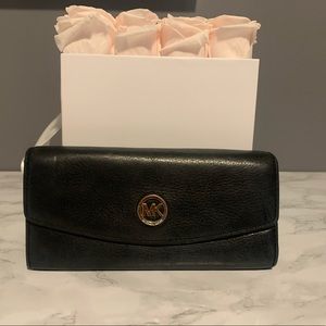Michael Kors Black Wallet